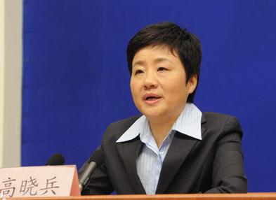 高晓兵任民政部副部长 邹铭不再担任