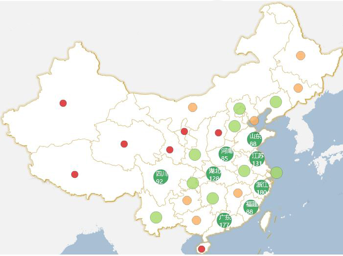 浙江全年开出180注一等奖，成中奖福地