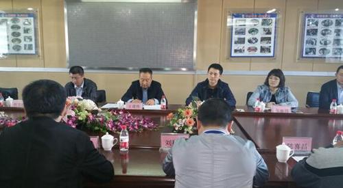 区域座谈会现场