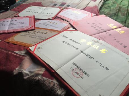 河北省石家庄福彩助学 寒门学子的大梦想和小梦想