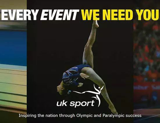 英国体育协会（UK Sports）的官网