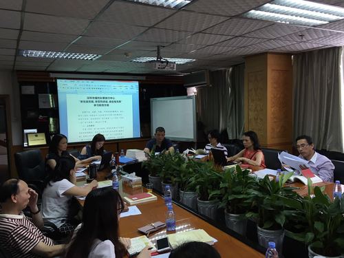 广东深圳福彩党支部学习贯彻党十八届六中全会精神