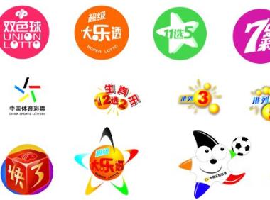 各种彩票图标