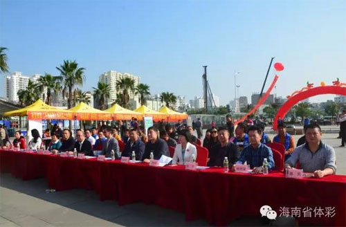 海南顶呱刮“环岛高铁”上市首发仪式重要相关参加人员