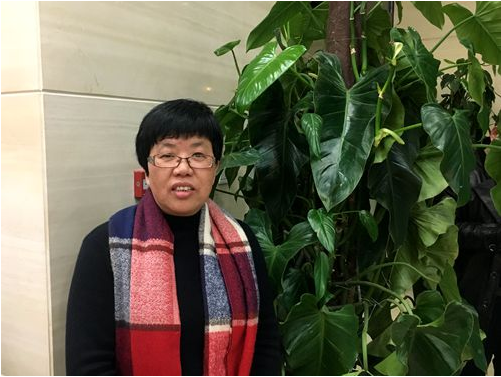 销售员毛女士