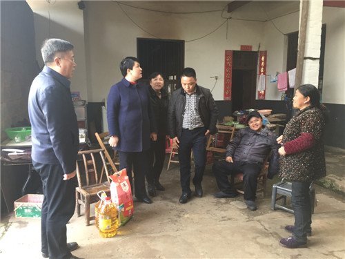 福泽潇湘 温暖你我 湖南福彩走访慰问困难群众