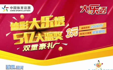 史上最普惠大乐透5亿元派奖强势来袭