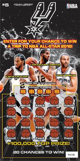 篮球迷的福利！玩新款即开票赢NBA全明星之旅