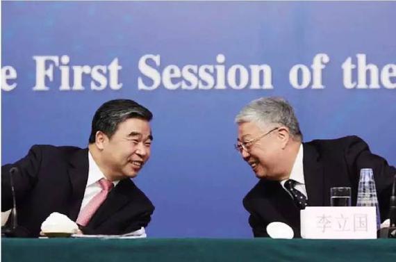 昔日民政部巨头——李立国、窦玉沛
