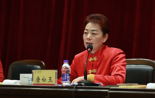 湖南省民政厅厅长唐白玉