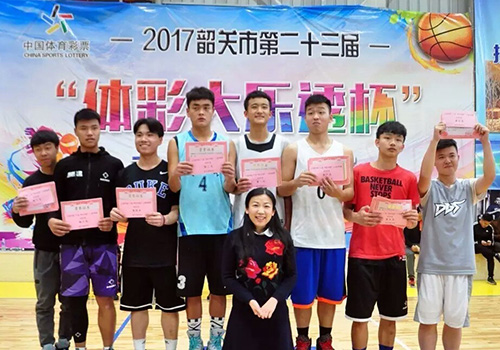 体彩公益金支持 “体彩杯”赛事 青睐中小学生