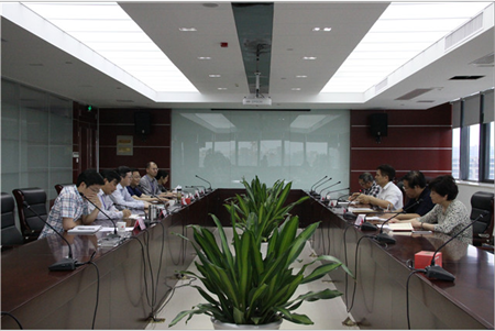 浙江省财政厅总会计师赵立妙调研福彩工作