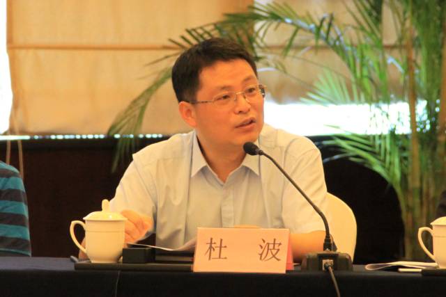 广西福彩中心副主任（主持工作） 杜波讲话
