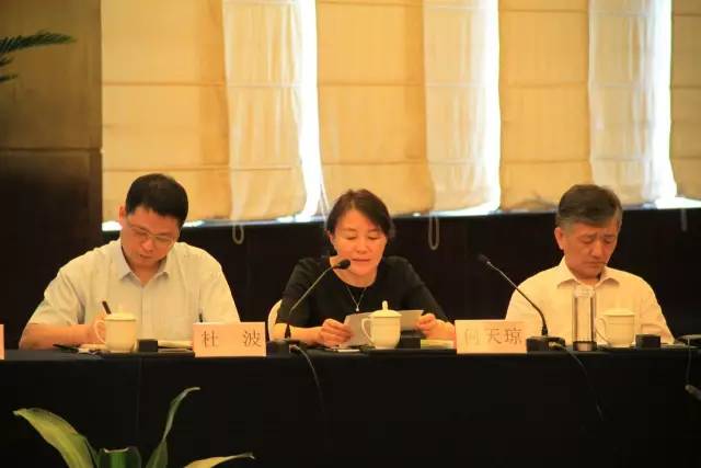 中福彩技术研究中心副主任（主持工作） 何天琼讲话
