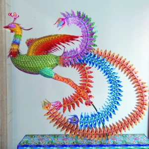 广东佛山“不忘初心.福彩30年”手工大赛优秀作品展