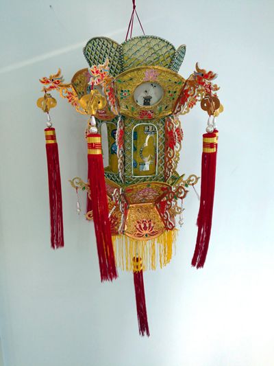 《喜迎福彩行运灯》