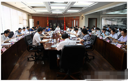 民政部党组召开年中民政彩票工作总结推进会