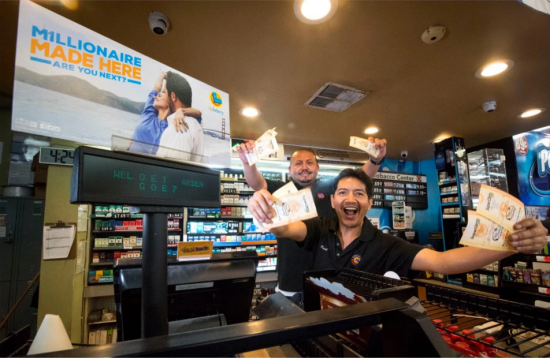 美国加州超级乐透(SuperLotto Plus)彩票爆出惊天巨奖
