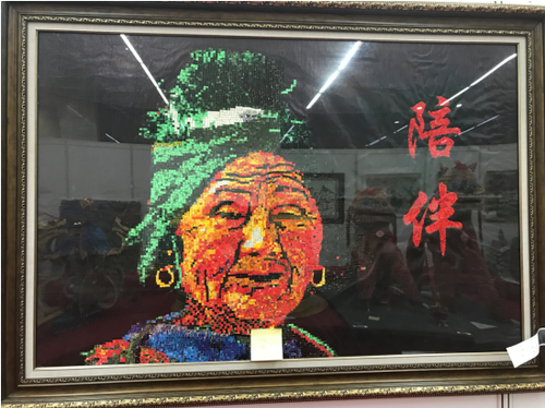 即开票手工艺品大赛作品陪伴