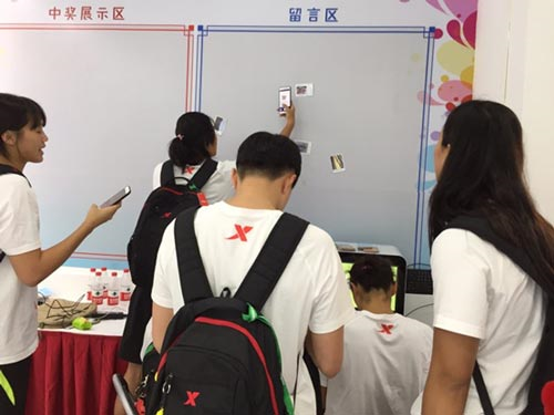 顶呱刮即开票现场售卖