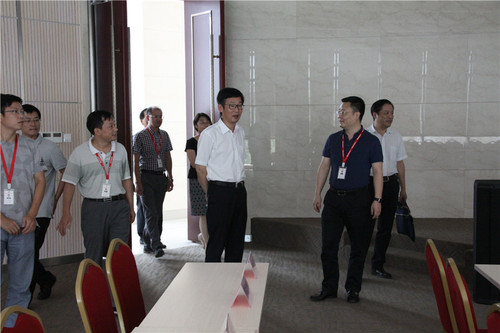 浙江民政厅党组书记厅长王剑侯到省福彩调研