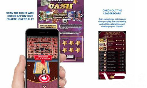 《Champions of Cash》结合手机软件