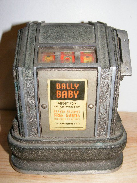 首款老虎机“Bally Baby”