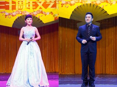 庆祝福利彩票发行三十周年专场演出歌曲表演
