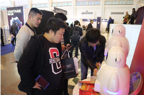 上海福彩积极利用展会拓展合作新渠道