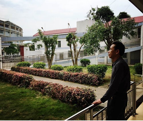 广东福利彩票公益金支持下的福利院