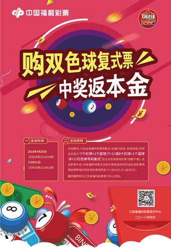 购复式票中奖返本金
