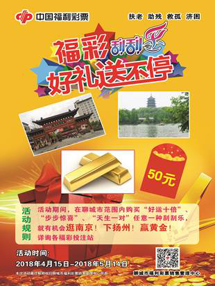 逛南京 下扬州 赢黄金