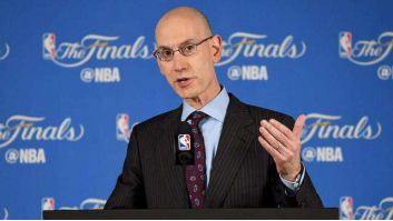 现任NBA总裁萧华自上任之后也多次表达类似观点