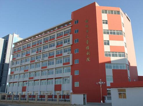 陕西773万福彩公益金守护榆林孤残儿童的明天