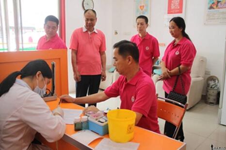 广东汕尾福彩中心积极组织无偿献血