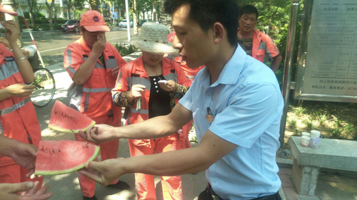 夏日的一丝清凉