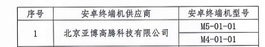 安卓终端机供应商
