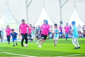 上海市体育发展基金会着力培养公益品牌
