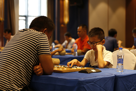 体彩助力 湖南体彩冠名支持围棋象棋海选赛