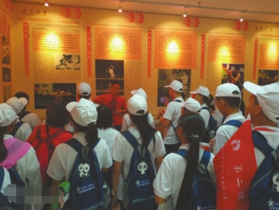 在北京体育大学认识运动之美