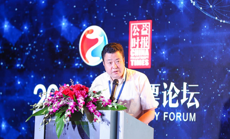 青海省福利彩票发行中心副主任安守山