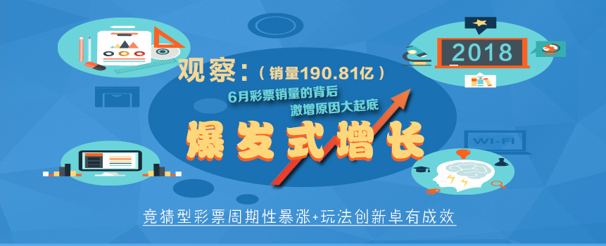 观察：6月彩票销量激增的背后