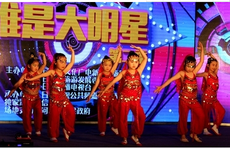 《谁是大明星》节目表演