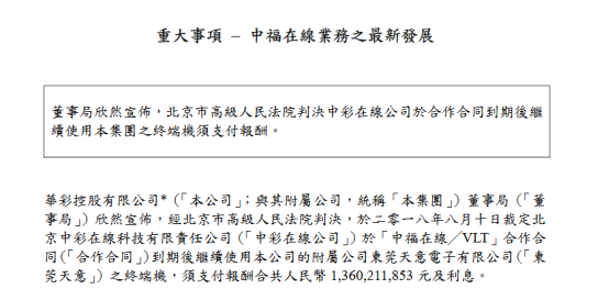 中福在线业务发展的文章