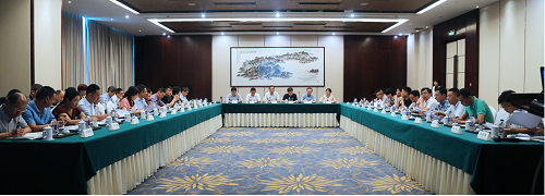 浙江省福利彩票年中市场分析培训班现场图