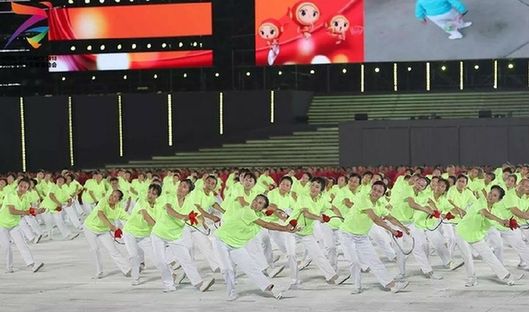 全民健身 激情圆梦