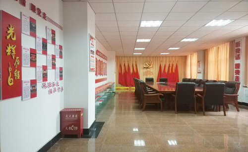 甘肃庆阳福彩中心进一步推进党支部标准化建设