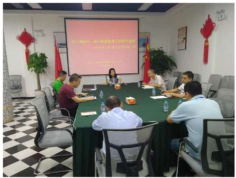上海虹口区体育局调研 区体彩完成全年80%销量受肯定