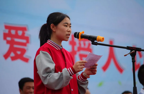  金融安全讲座进校园 教学子防诈骗