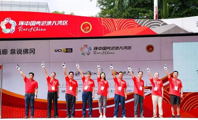 全民健身助推剂 体彩鼎力支持公路自行车赛